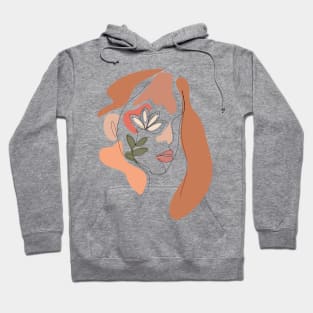 young girl Hoodie